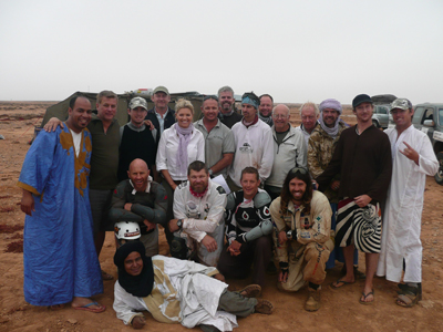 Loclas with the Sahara Expedition
