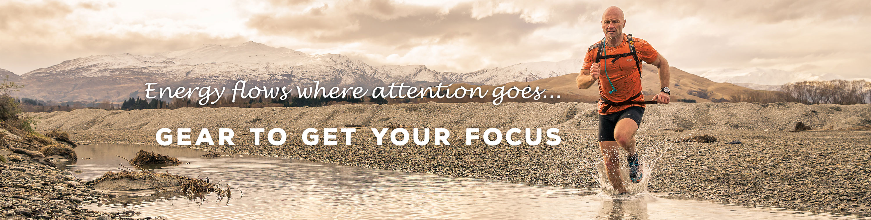 Energy Flows where attention goes - Gear to get your focus