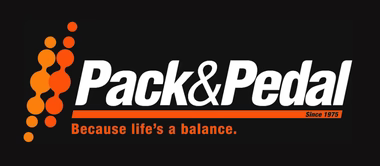 Pack and Pedal Logo