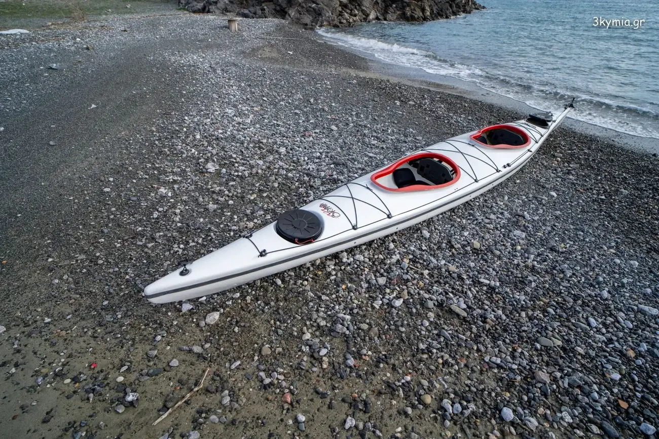 3kymia Galini kayak