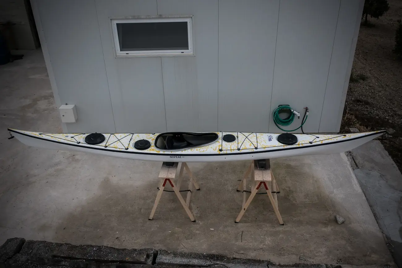 3kymia Nireas HV kayak