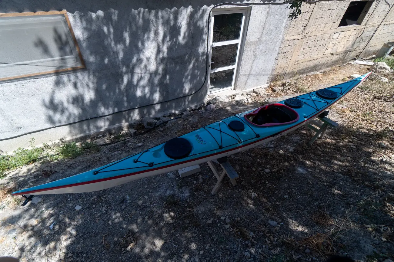 3kymia Nireas LV kayak