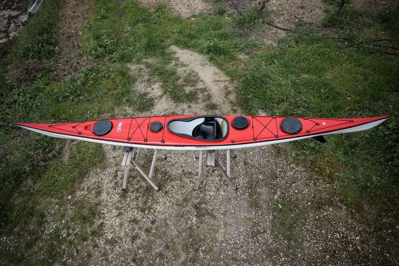 3kymia Nireas MV kayak