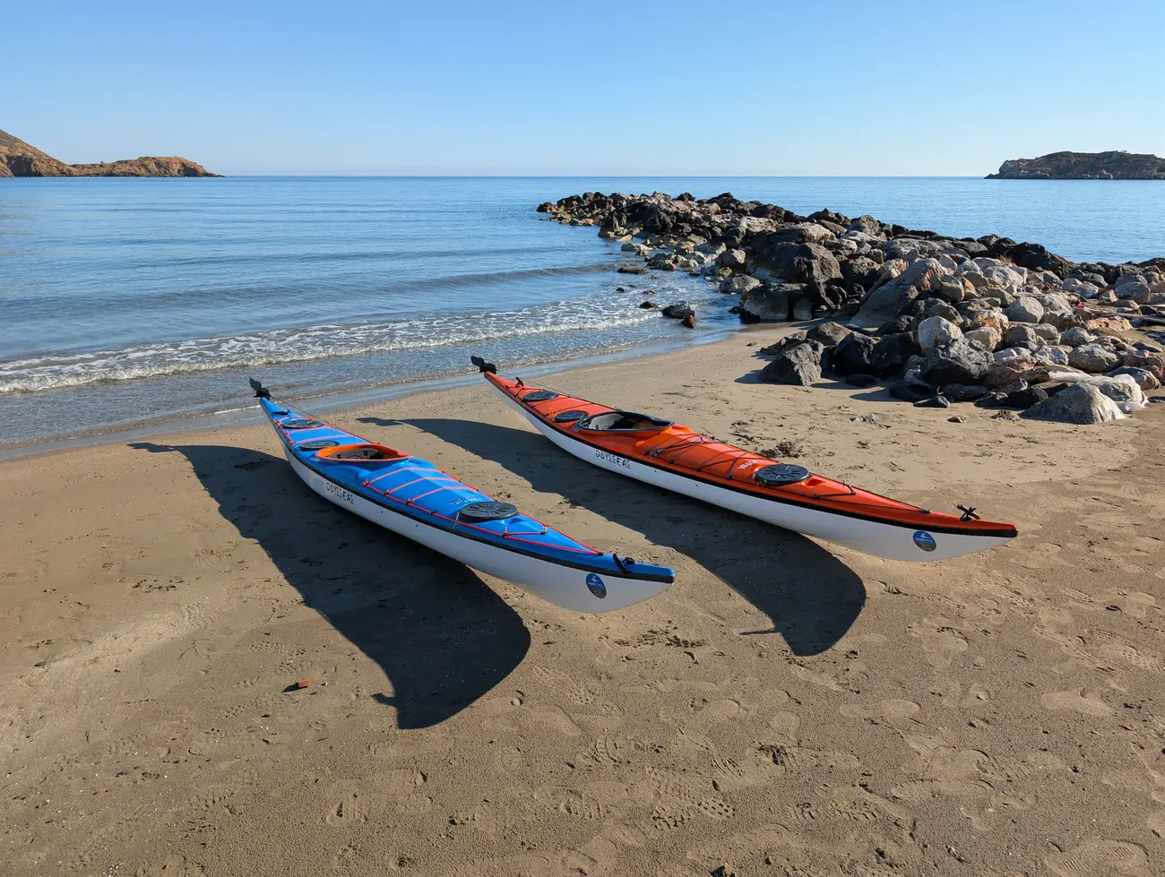 3kymia Odysseus kayak