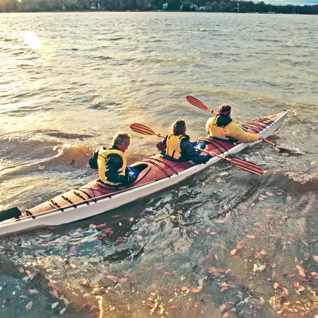 CLC Chesapeake Triple kayak