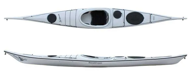 Current Designs Sirocco kayak