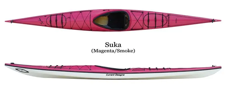 Current Designs Suka kayak