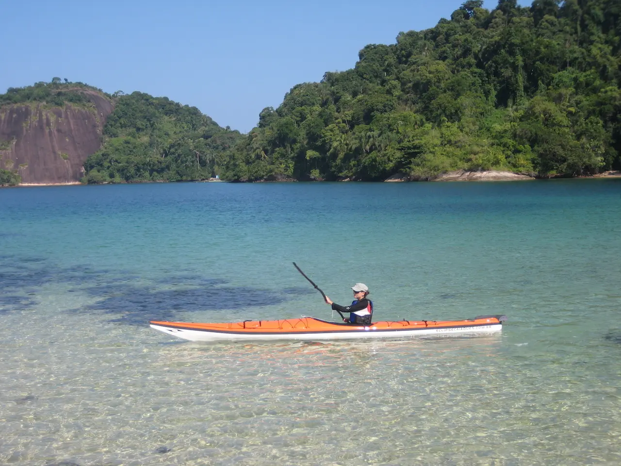 Eclipse Caiaques Artic kayak