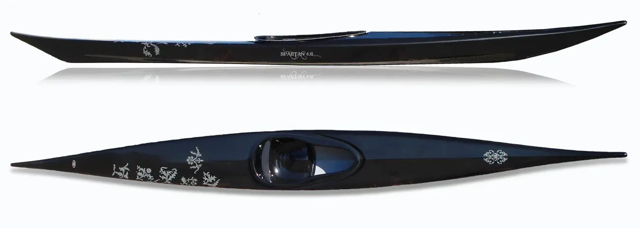 FunRun Spartan 4.6 S-R&P kayak