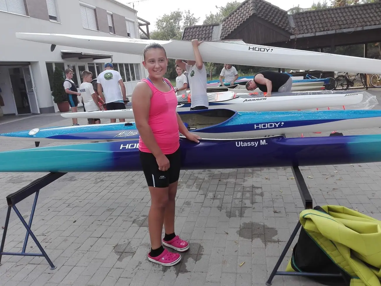 Hody K-1 Hydra kayak