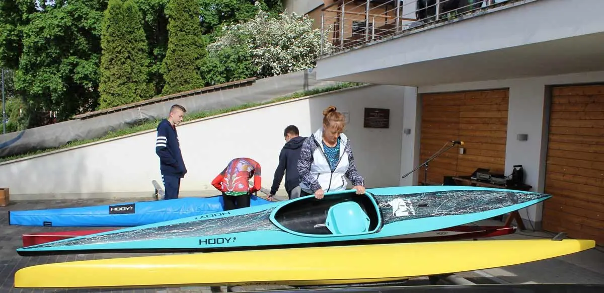 Hody TK-1 Marlin kayak