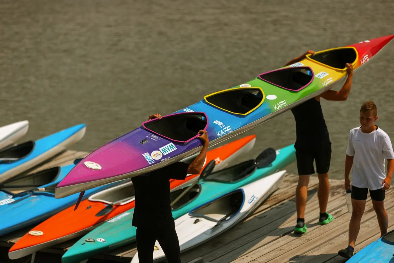 KAPE Mini K4 kayak