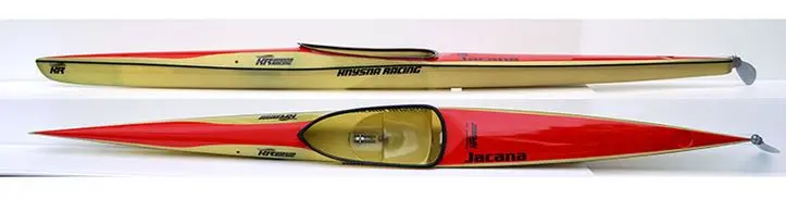Knysna Jacana K1 kayak