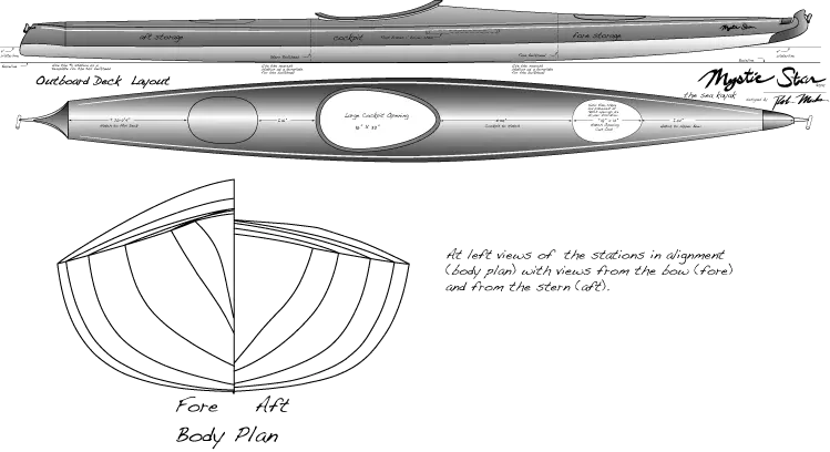 Laughing Loon Mystic Star kayak