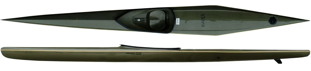 Marsport Raven K1 kayak