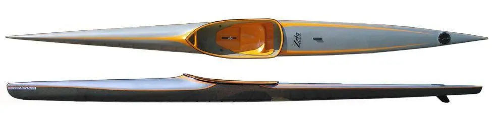 Marsport Zeta K1 kayak