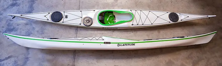 NDK Latitude kayak