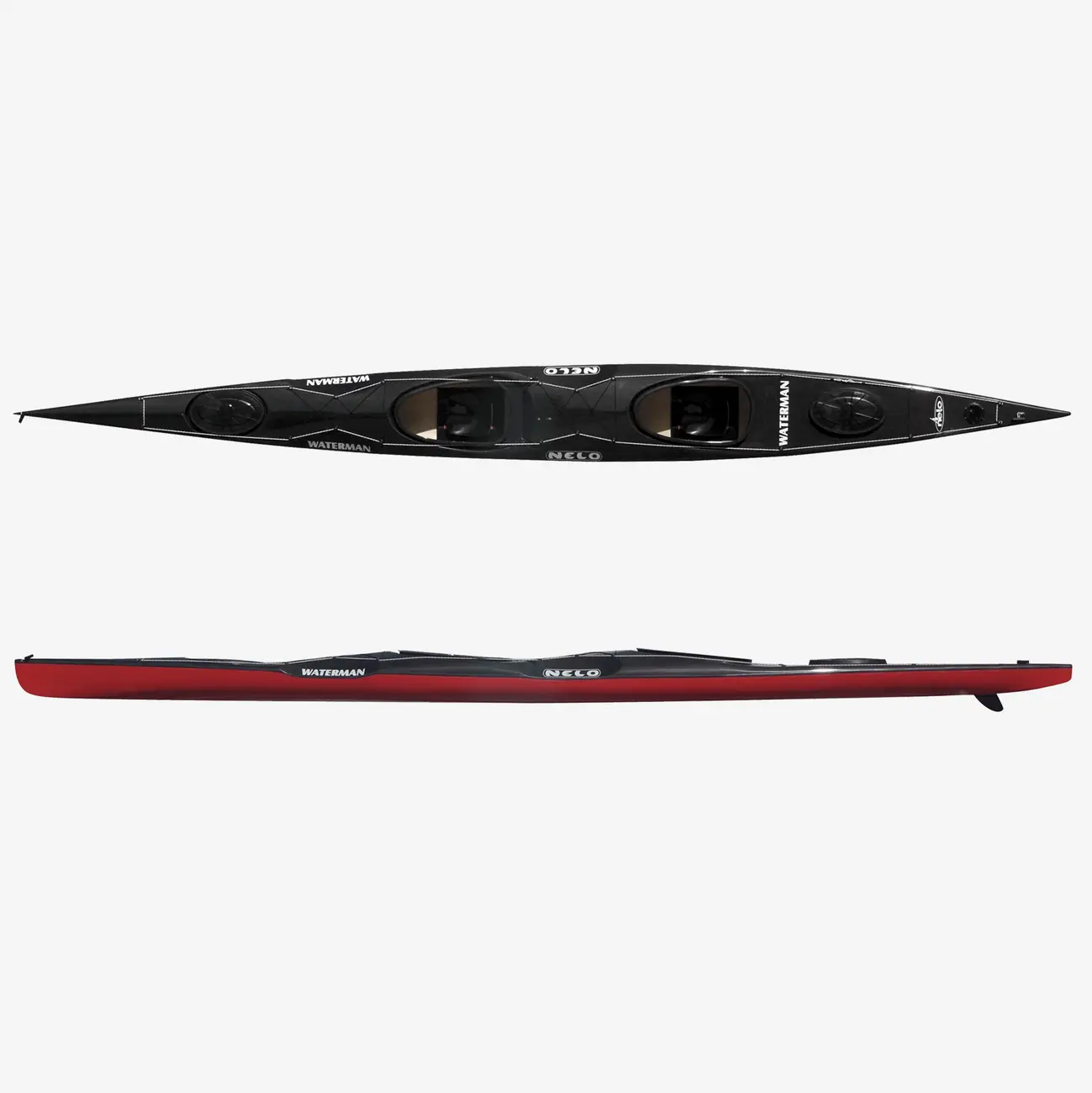Nelo K2 Waterman kayak