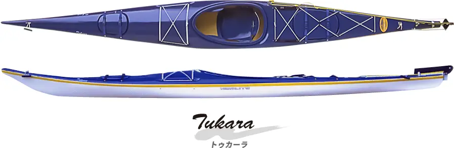 Norlite Designs Tukara kayak