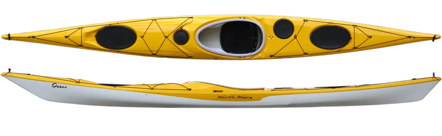 North Shore Ocean kayak
