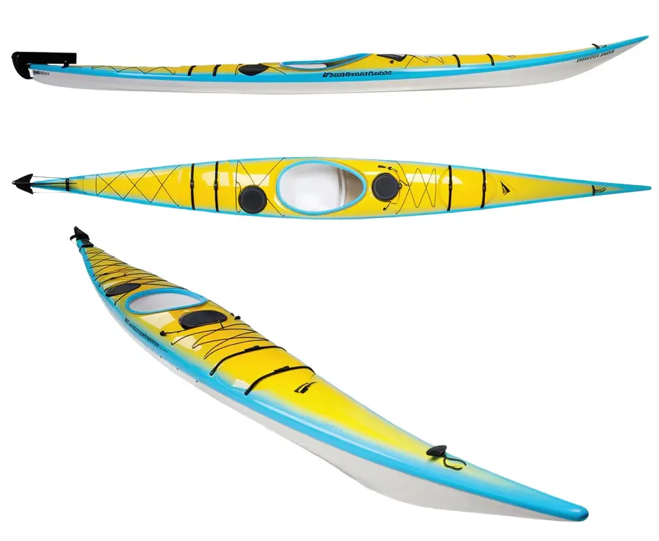 Paddling Perfection BreakSea kayak