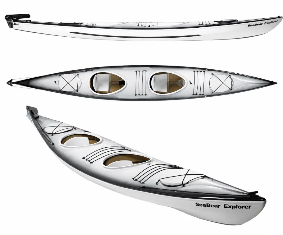 Paddling Perfection Seabear II Explorer kayak