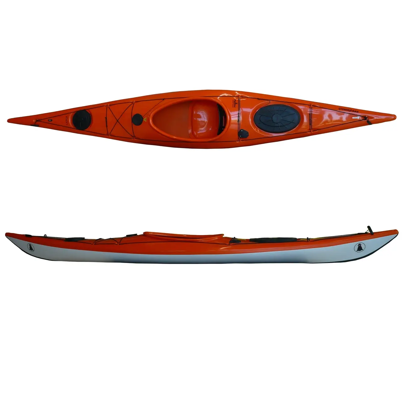 Plasmor Canuk kayak