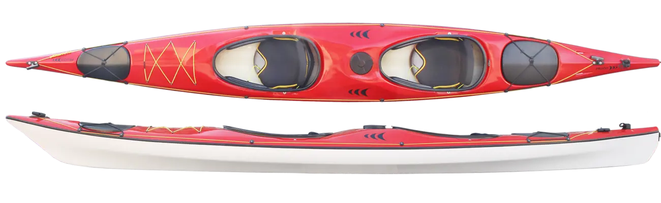 Prijon Rubikon K2 kayak