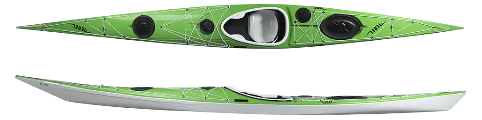 Rebel Gnarly Dog kayak