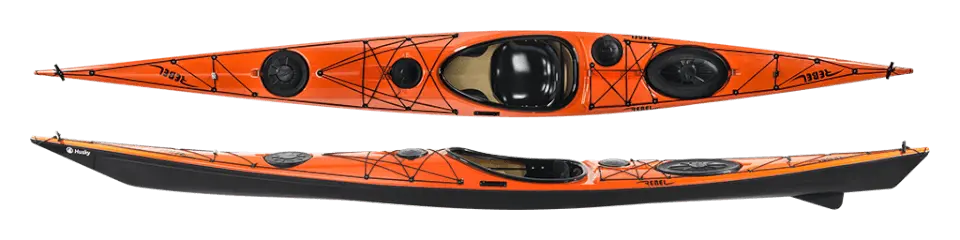 Rebel Husky kayak