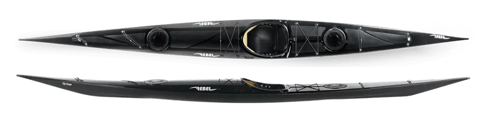Rebel Ilaga kayak