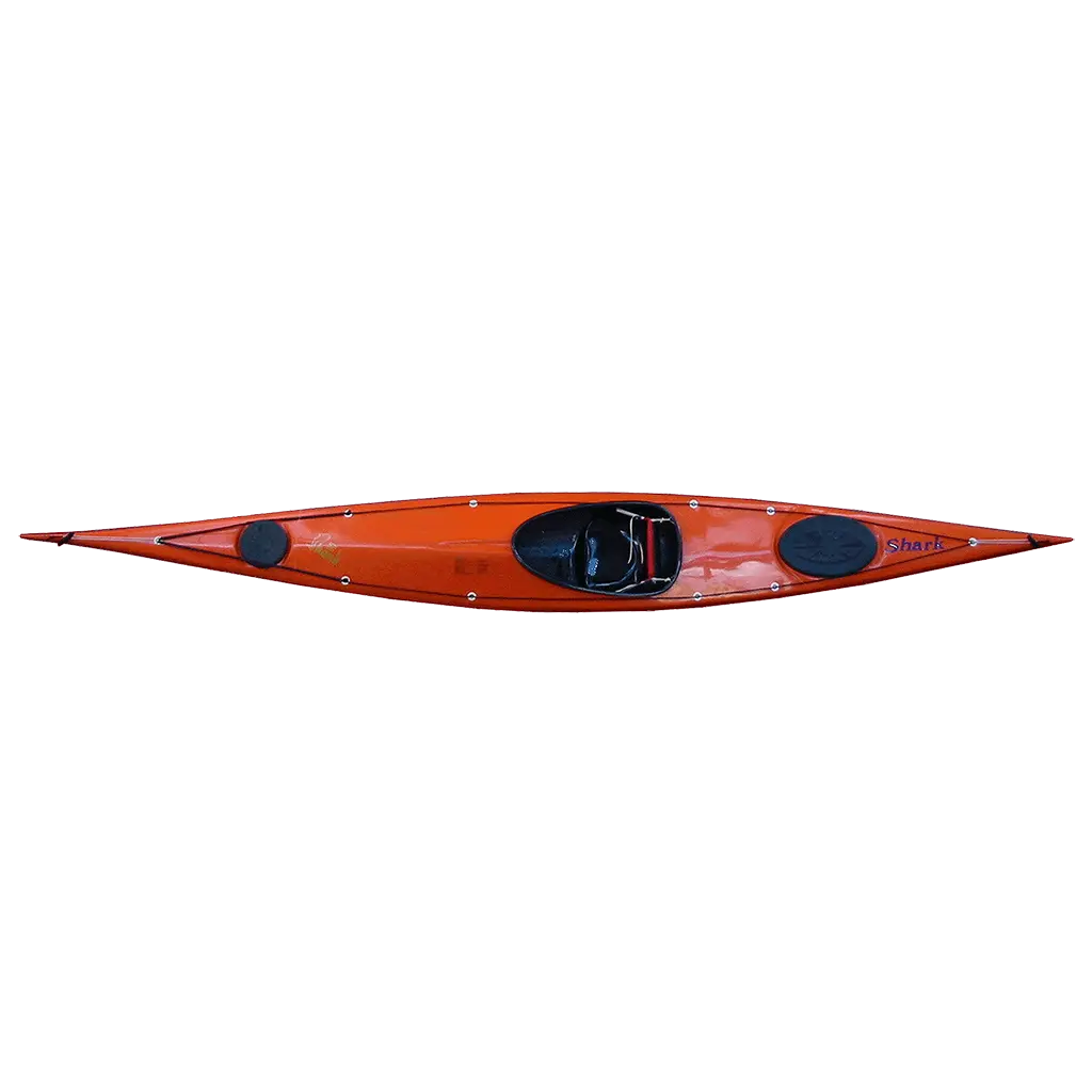 Roman Kayaks K1 Shark kayak