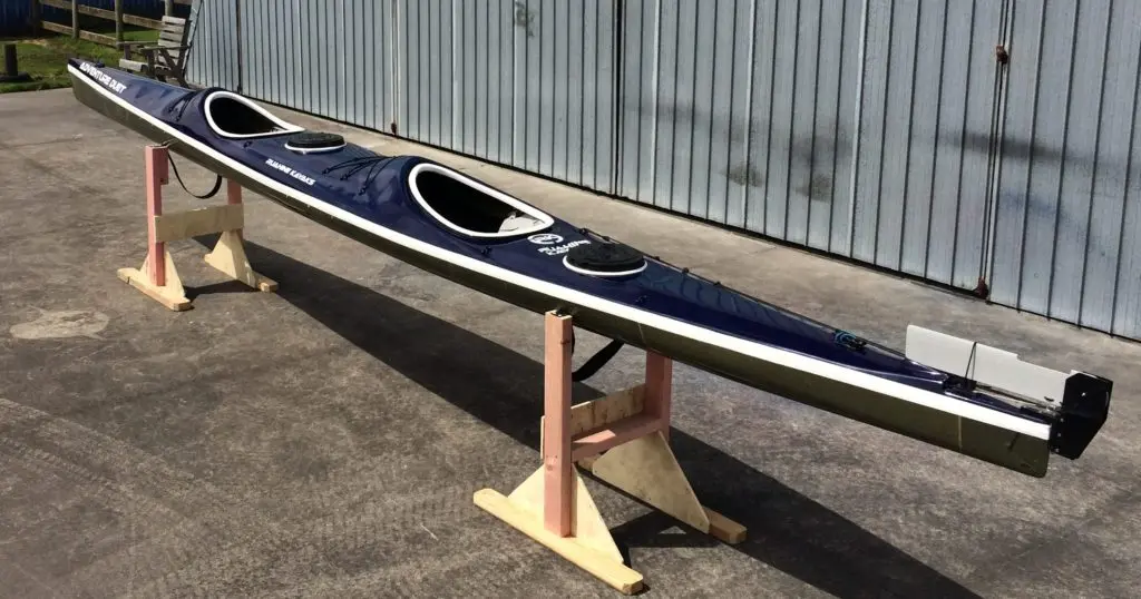 Ruahine Adventure Duet kayak