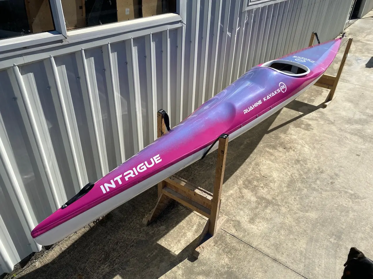 Ruahine Intrigue kayak