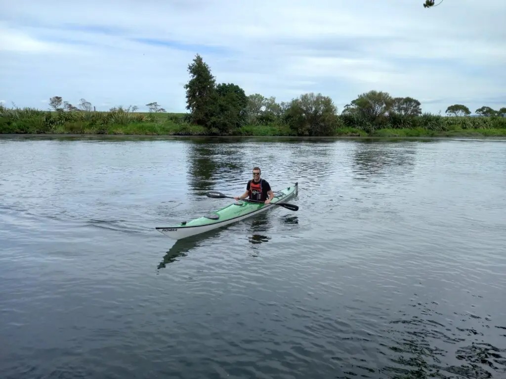 Ruahine Pioneer kayak