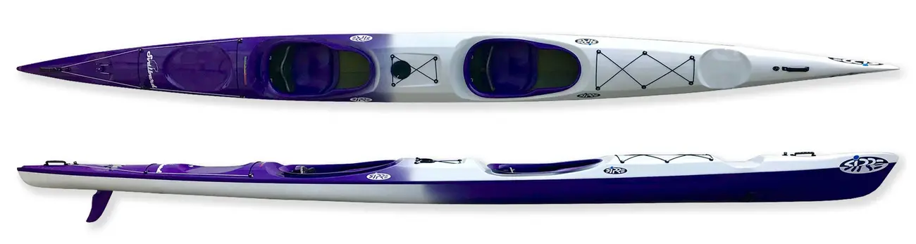 SIPRE K2 Svalbard kayak