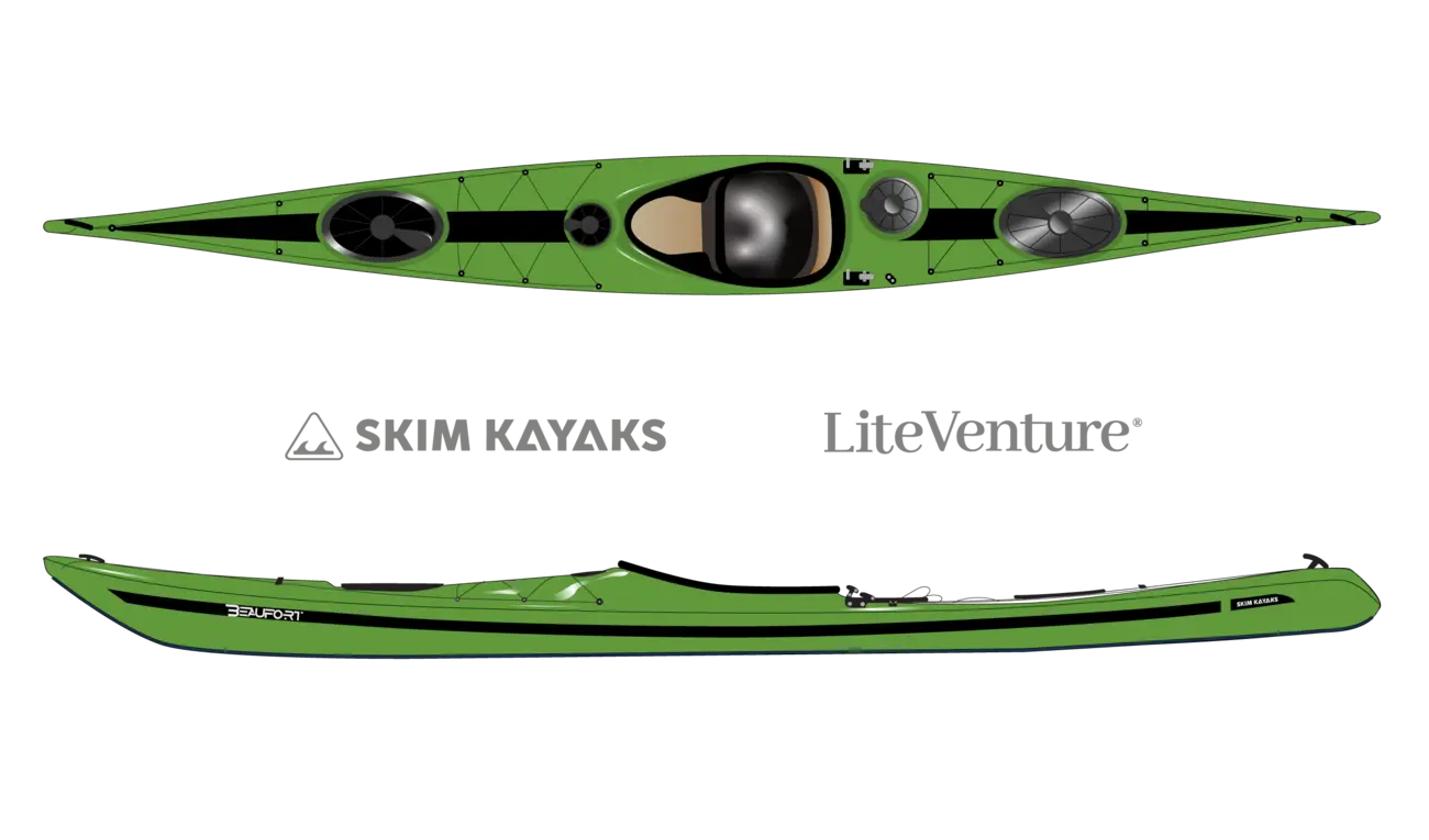 Skim Beaufort kayak