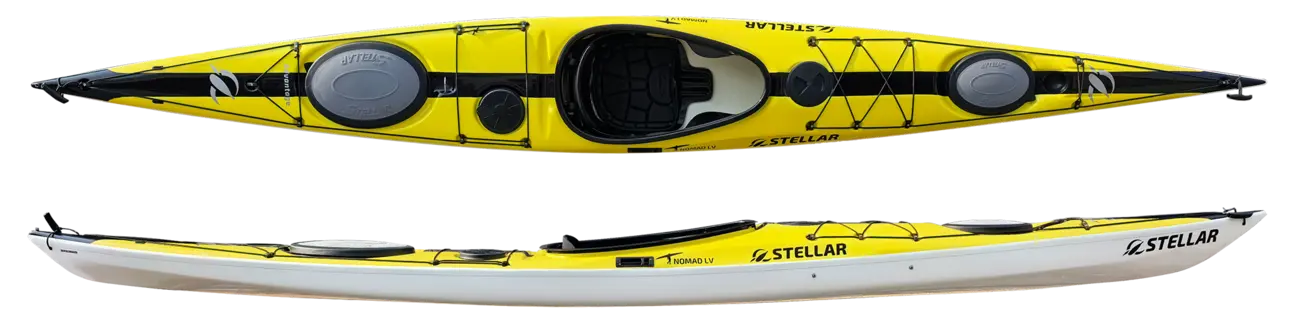 Stellar Nomad LV kayak