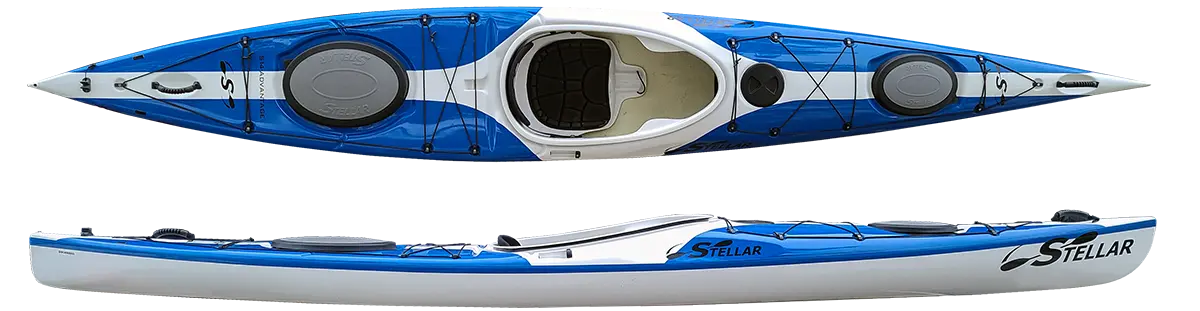 Stellar S14 kayak