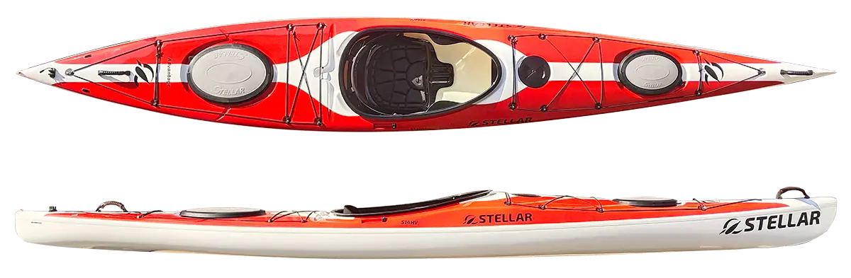 Stellar S14HV kayak