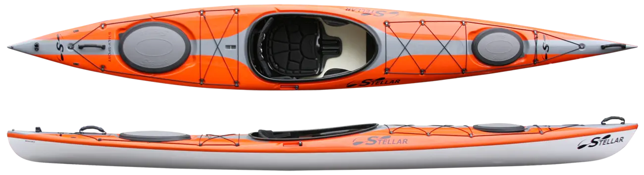 Stellar S14LV kayak
