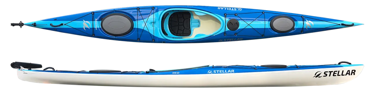 Stellar S16 kayak