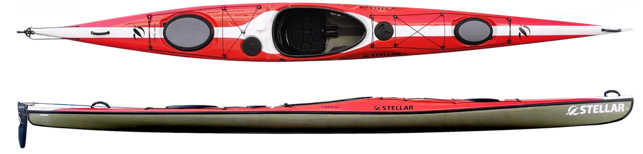Stellar S18 Expedition kayak