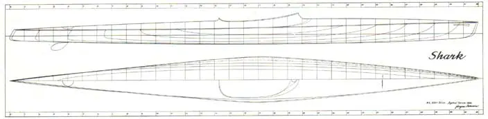Struer Shark (1960) kayak