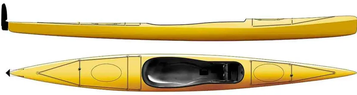 Thomasson Design Splash kayak
