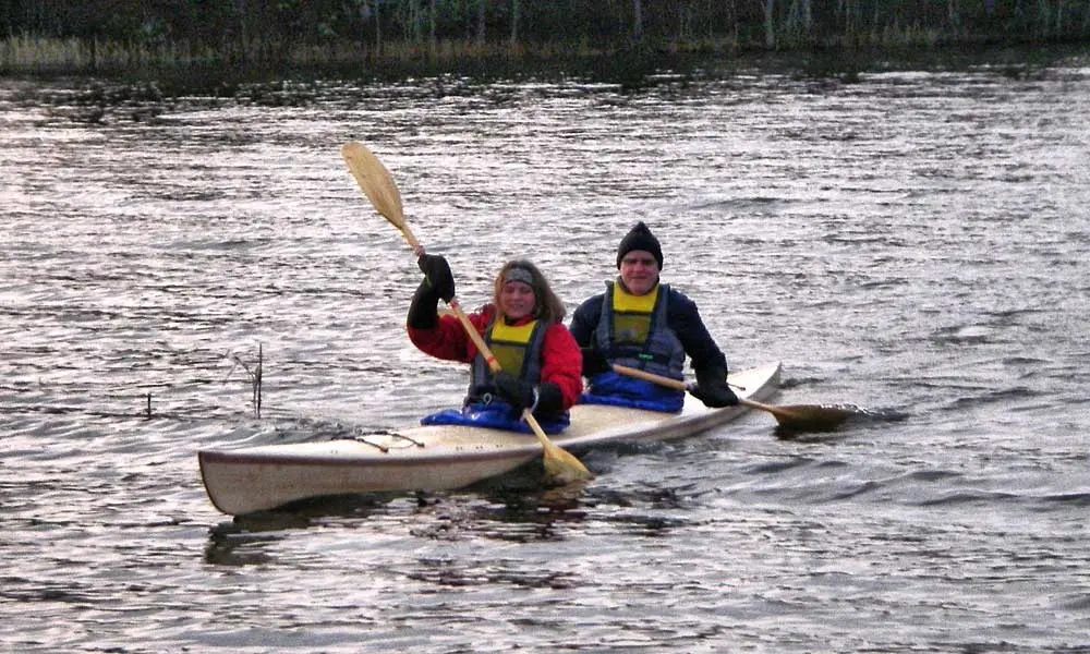 Thomasson Design Thule/2 kayak