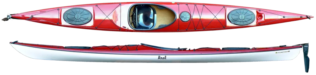Trapper Kayaks Aral kayak
