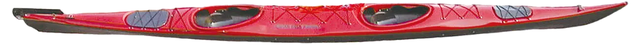 Waterfield Kayaks Dragon Channel kayak