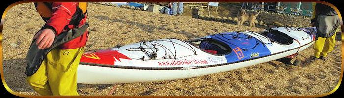 Atlantis SynergyVI kayak