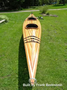 Bear Mountain Boats Reliance 20-8 kayak